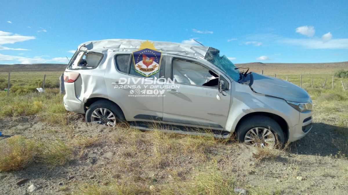 La víctima del accidente  es una vecina de Zapala. Foto: Gentileza 