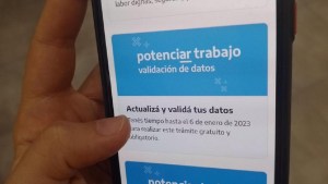 Cómo validar mi DNI y mis datos para Potenciar Trabajo