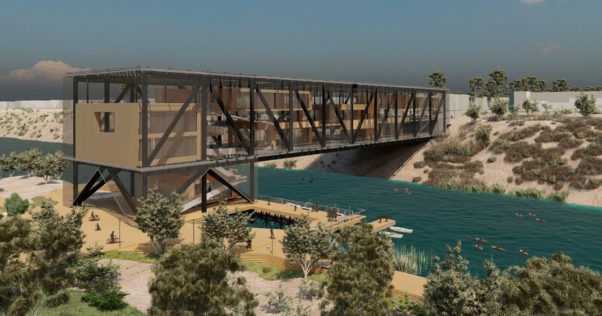 El innovador puente con el que una joven arquitecta quiere unir a Neuquén con Cipolletti thumbnail