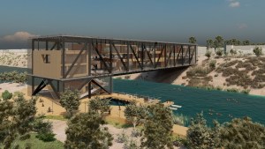 El innovador puente con el que una joven arquitecta quiere unir a Neuquén con Cipolletti