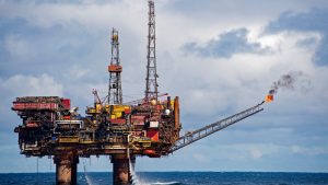 La quema de gas de Mar del Norte se redujo a la mitad en cuatro años