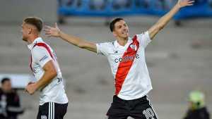 River le ganó a Unión con un golazo de Nacho Fernández y sigue puntero