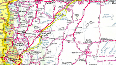Estado de rutas de Neuquén hoy, viernes 31 de marzo de 2023
