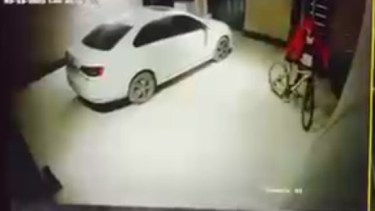 El hecho sucedió cerca de la 1.30 en el barrio Capellán. Foto: Gentileza.