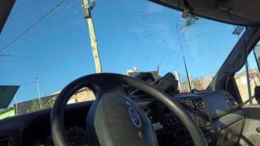 El hombre fue detenido y trasladado a la Comisaría 21. Foto: Gentileza