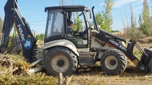 Empezaron a abrir una calle en Roca para conectar barrios y habrá ciclovía