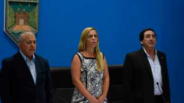 El acto fue encabezado por la intendenta Maria Emilia Soria. Foto: Juan Thomes