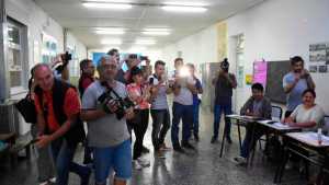 Elecciones 2023: así votaron los candidatos por la Intendencia de Roca, en 12 fotos