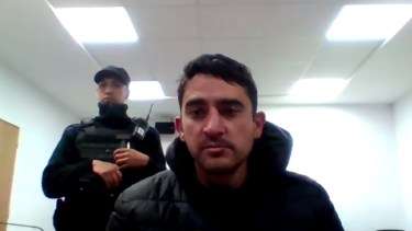 Emmanuel Kaigar es el sospechoso del asesinato de la mujer trans Sofía Vera. Foto: captura