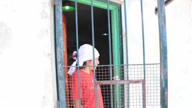 El merendero funciona hace seis años y actualmente 300 familias asisten por un plato de comida. Foto: Alejandro Carnevale