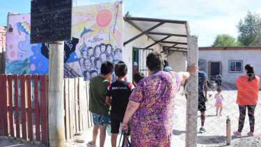 Robaron 30 kilos de carne a un merendero de Roca