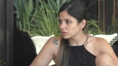 Romina Uhrig se fue anoche de la Casa de Gran Hermano 2022, y quedó cerca de ser finalista.-