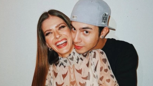 Rusherking y La China Suárez estarían separados: hubo una fuerte discusión y ella abandonó un show