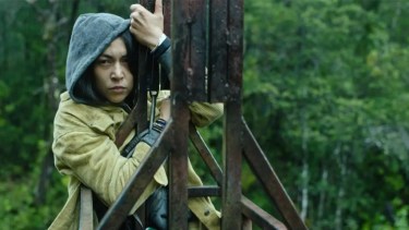 "Fue un rodaje de acción delante y detrás de cámara", recuerda Rallen Montenegro con una sonrisa, sobre la experiencia de filmar "Sayen" en condiciones climáticas extremas.