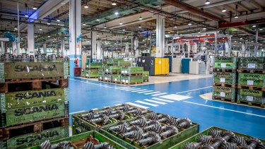 Fábrica Scania en Tucumán.