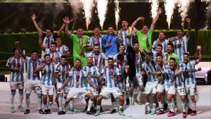 A tres meses de la conquista de la Selección argentina en Qatar 2022, el spot de la AFA al estilo Hollywood