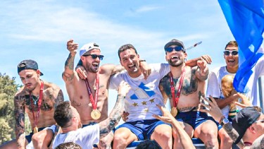 Cuánto sale ir de Neuquén a Santiago del Estero para ver a la selección, incluso sin entradas. Foto: AFA