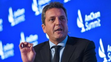 Sergio Massa, ministro de Economía. 