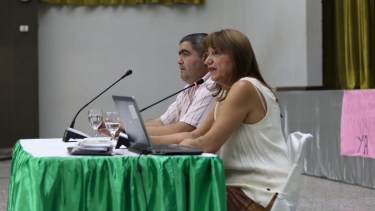 Germanier repasó los proyectos y las obras que se llevarán a cabo  en todas las áreas del gobierno local. Foto: Gentileza.