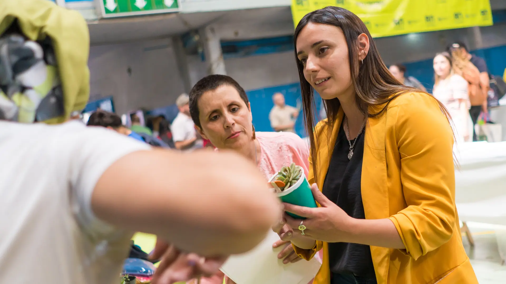 Luciana de la Fuente será la nueva Ministra de Desarrollo Humano y Articulación Solidaria. Foto Gobierno de Río Negro. 