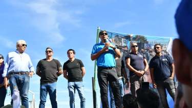 La asamblea se llevó a cabo en los almacenes de Desfiladero Bayo en Rincón de los Sauces. Foto: gentileza. 