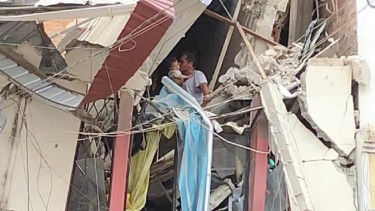 Terremoto en Ecuador, con 12 muertos: los videos del impresionante momento