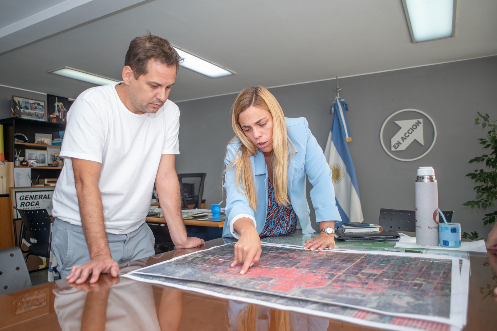 María Emilia Soria abrió el diálogo y los partidos de izquierda ...