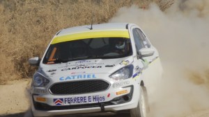 En Cipolletti pasan por la rampa y arrancan la segunda fecha del Rally Regional