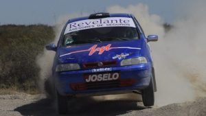 Se pone en marcha el Rally de Cipolletti con la primera etapa que promete ser un filtro
