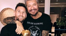 Imagen de Messi de cena con famosos: vio a Tinelli antes de jugar en la Selección Argentina contra Panamá
