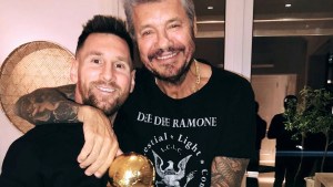 Messi de cena con famosos: vio a Tinelli antes de jugar en la Selección Argentina contra Panamá