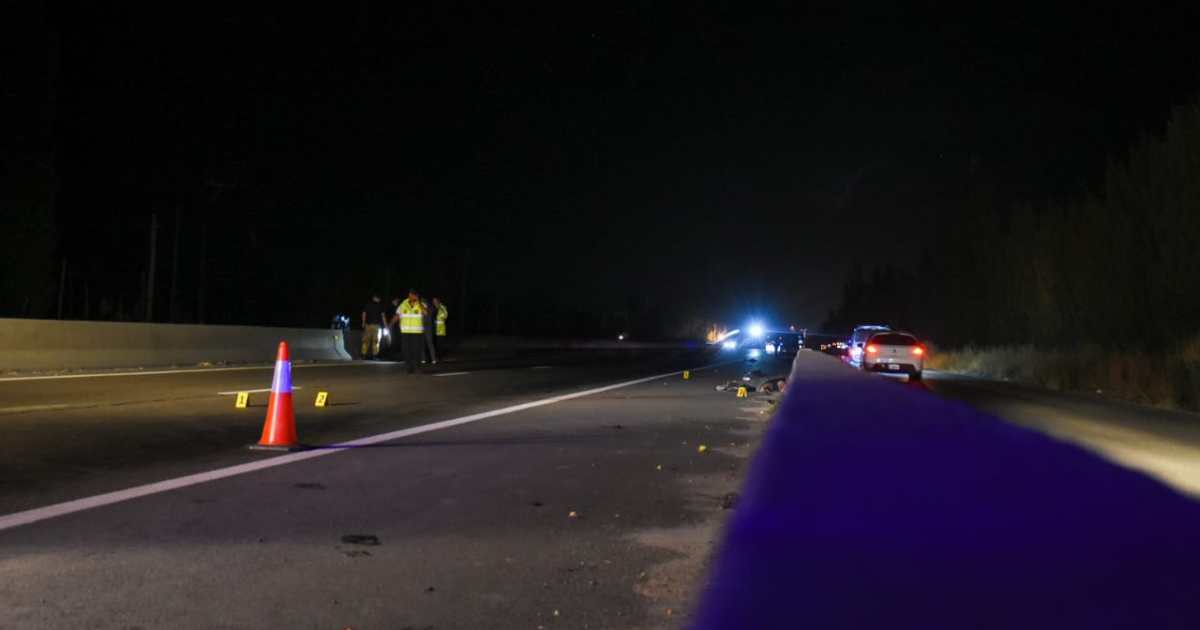 Un joven muerto tras ser atropellado en la Ruta 22, en Huergo: cómo sigue la investigación thumbnail