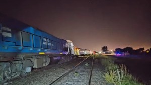 Descarriló el tren que une Buenos Aires con Bahía Blanca