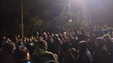 Más de 150 trabajadores de Termas cumplen un día sobre la ruta: qué reclaman