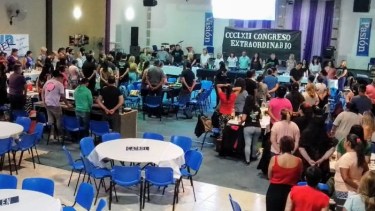 Las asambleas de Unter votaron paros de más de 24 horas en varias seccionales. Foto: archivo