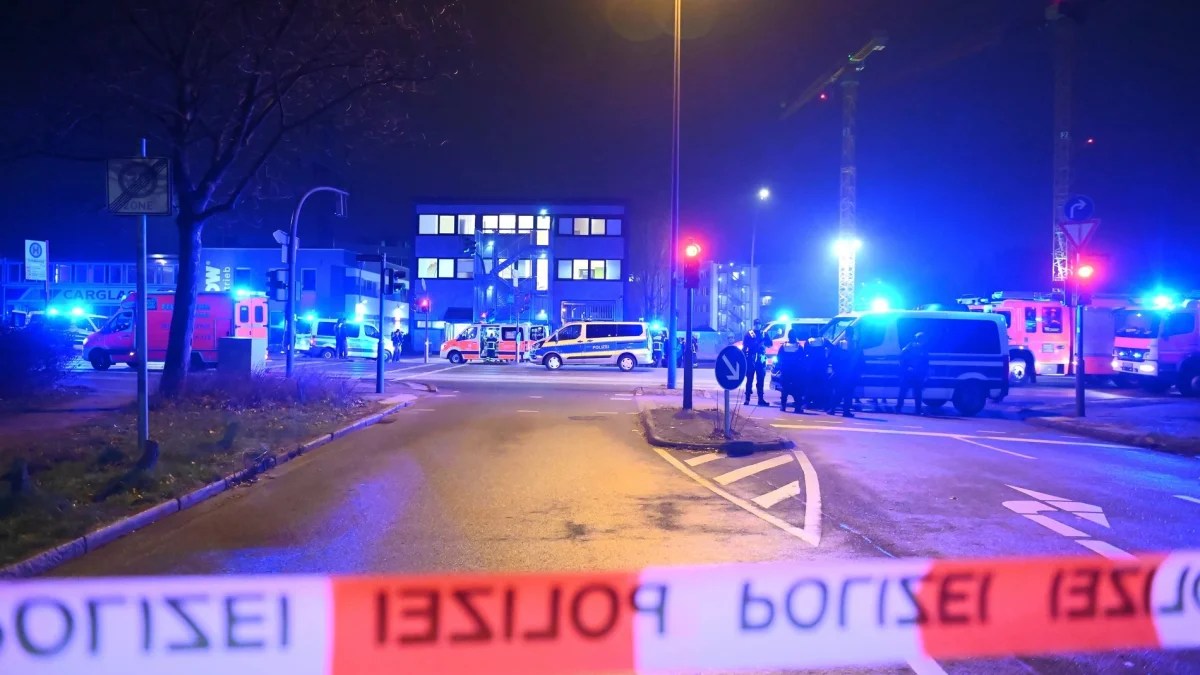 El ataque se produjo "en una iglesia de los Testigos de Jehová", informó la policía alemana. 