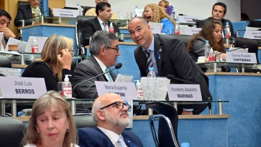 La sesión está prevista a partir de las 11. Foto: Marcelo Ochoa