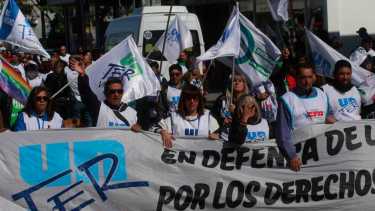 El gremio docente repudió el posteo de un comisario de San Antonio Oeste. Foto Archivo Pablo Leguizamon