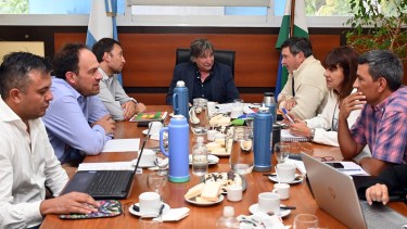 La paritaria docente será en la sede del Ministerio de Trabajo. Foto: Marcelo Ochoa.