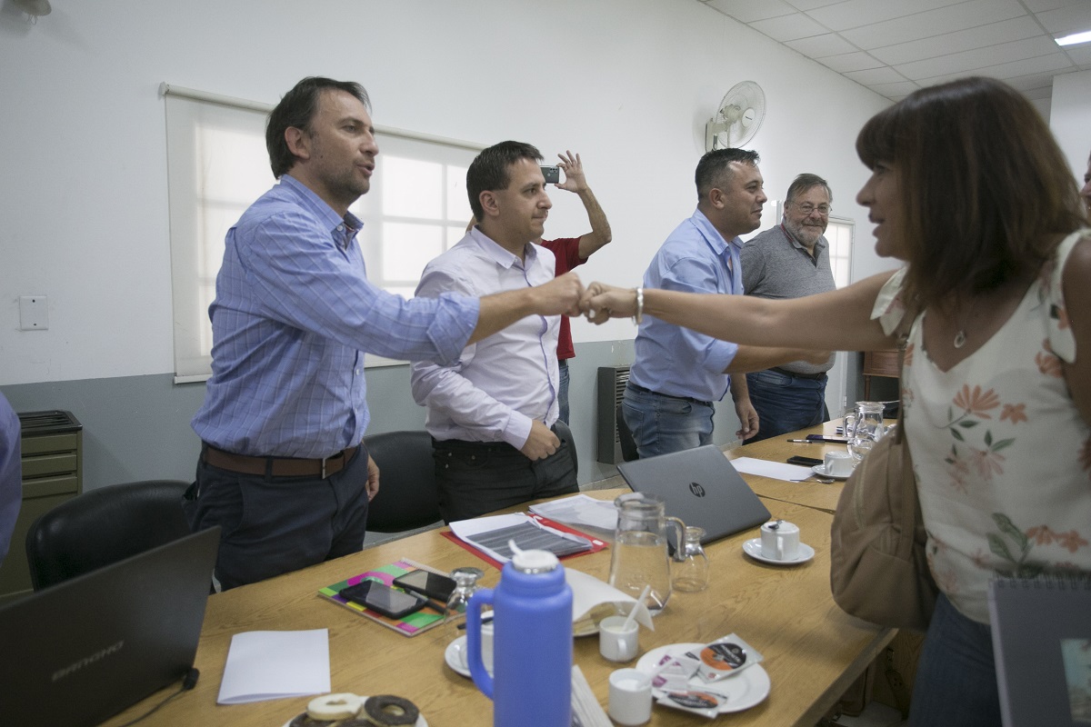 En la última paritaria, el ministro Nuñez adelantó un "esquema integral de acciones para dar respuestas", como "incrementar los tiempos escolares". Foto: Pablo Leguizamon
