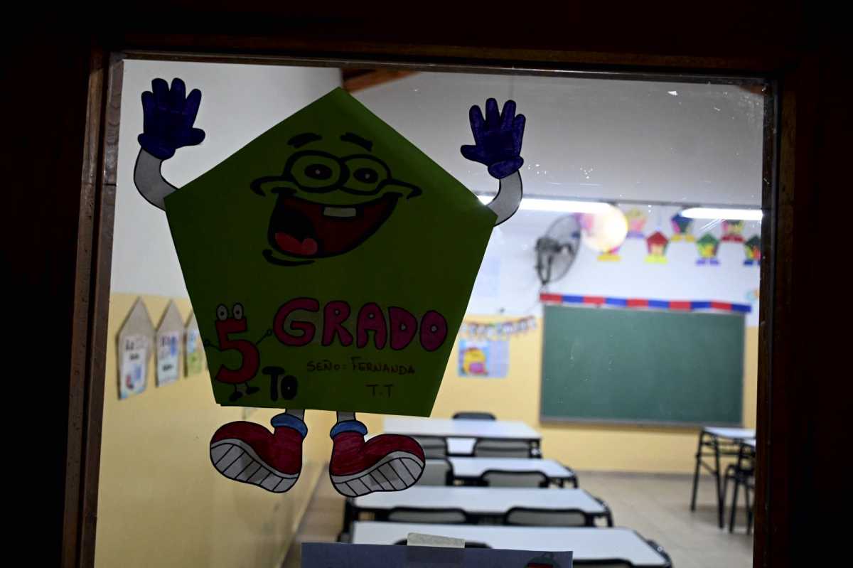 Los docentes deberán informar su asistencia en página web del Ministerio de Educación. Foto: Marcelo Ochoa.