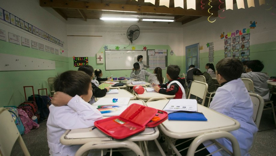 El programa Tu Identidad llega a las escuelas de Río Negro. Foto: Archivo.