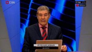 Qué dijo Víctor Hugo Morales de su escandalosa renuncia a C5N