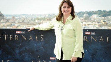 La argentina Victoria Alonso se destacó por su militancia en favor de la diversidad de género y la igualdad.-