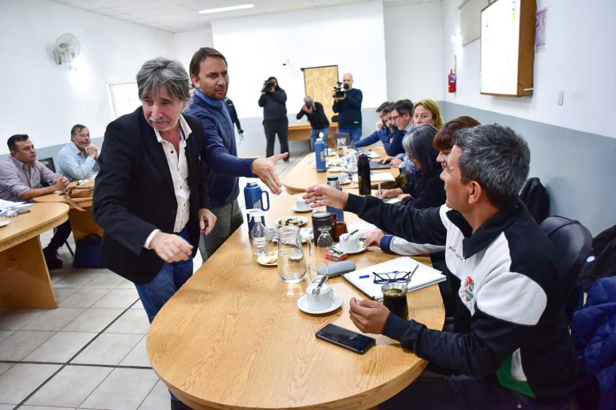 Paritarias salariales: El Gobierno de Río Negro asumió una postura ...