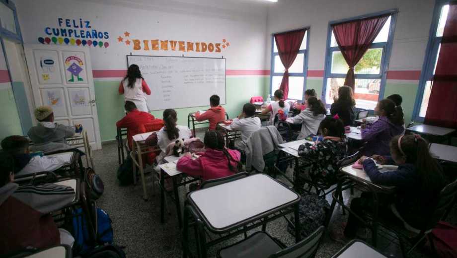 Vuelta a Clases.

Foto: Pablo Leguizamon