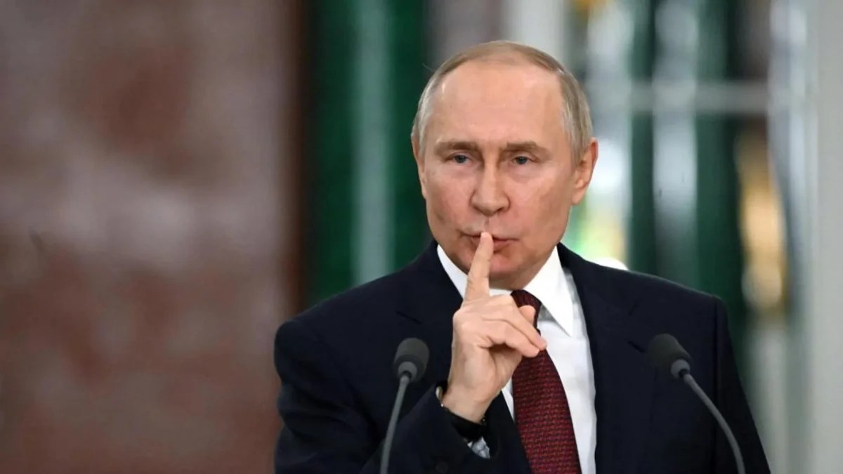 El mandatario ruso Vladimir Putin. Foto archivo. 