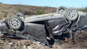 Quiénes son las tres mujeres que murieron en el vuelco en Choele Choel