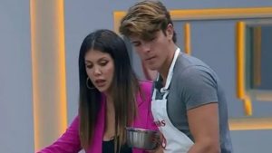 Marcos, de Gran Hermano, recibió un elogio de Wanda Nara, aunque tuvo que disimular