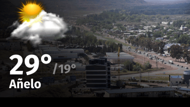 Clima de hoy, Miércoles 8 de Marzo de 2023, para la ciudad de Añelo